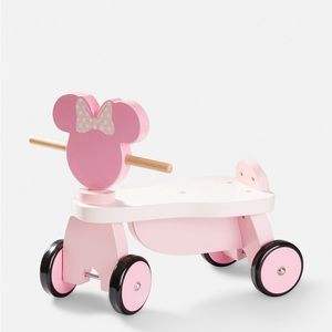Disney’s Minnie Mouse Wooden Ride-On Toy (NWT)